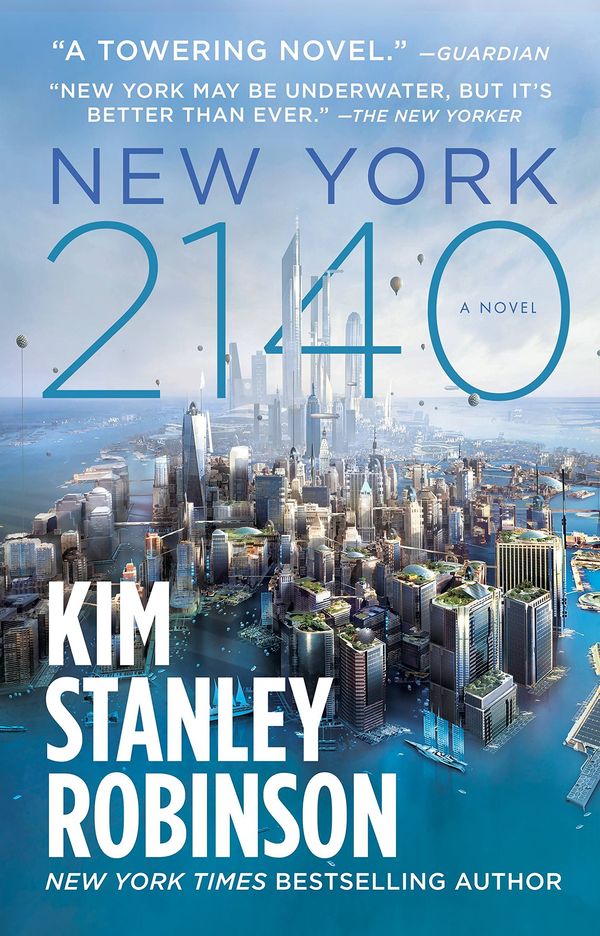 New York 2140 Book Cover