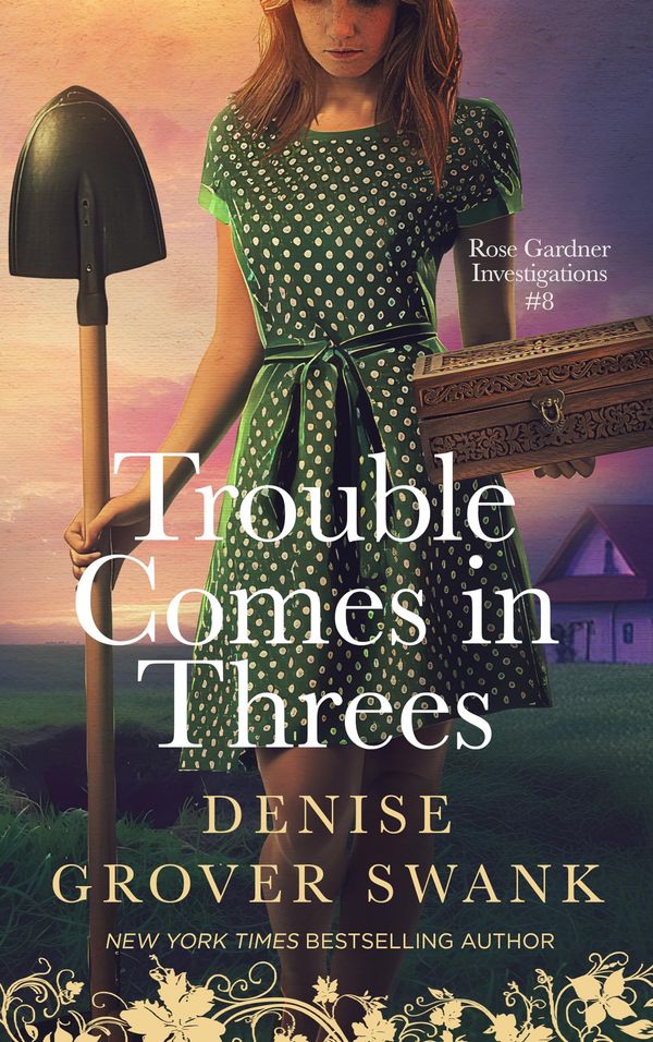Trouble Comes in Threes Book Cover