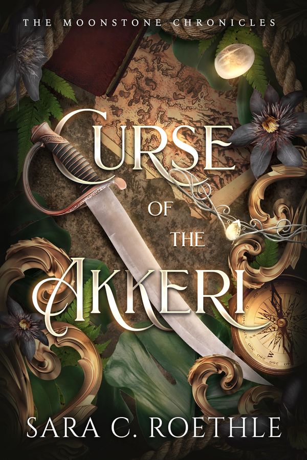 Curse of the Akkeri Book Cover