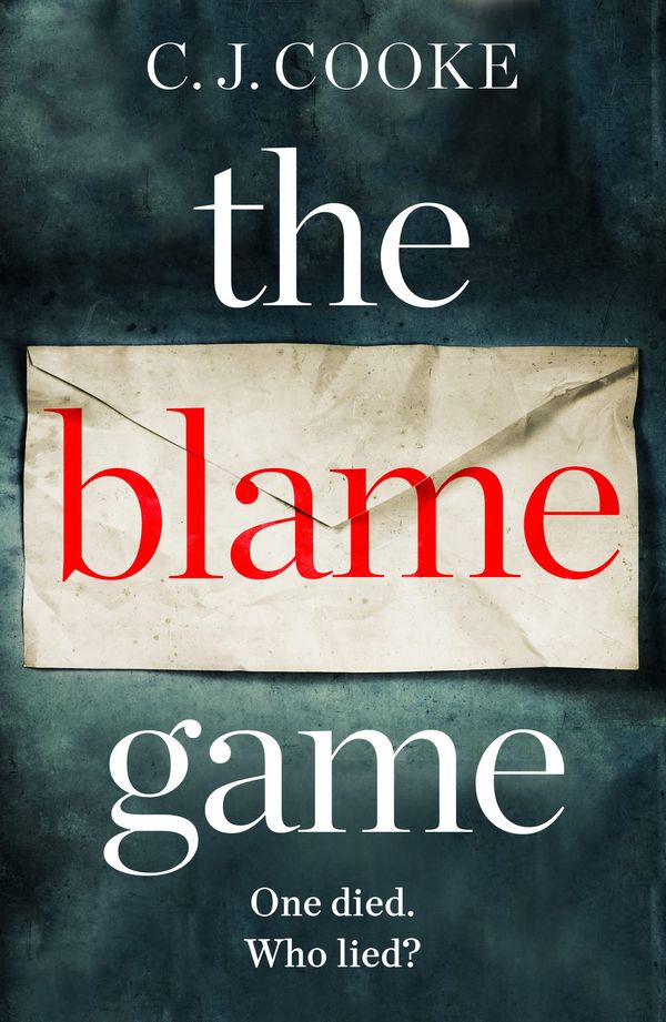 Blame Game Book Cover