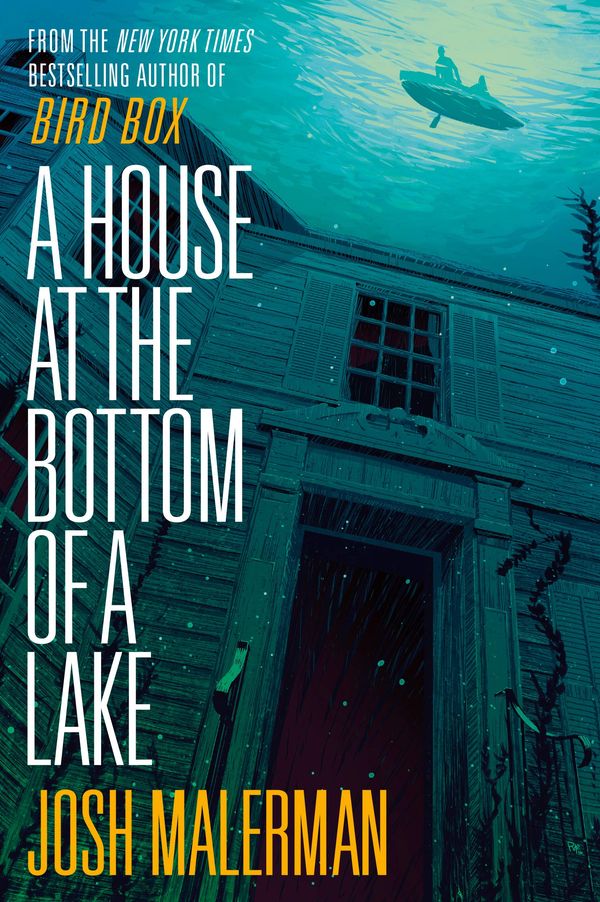 A House at the Bottom of a Lake Book Cover