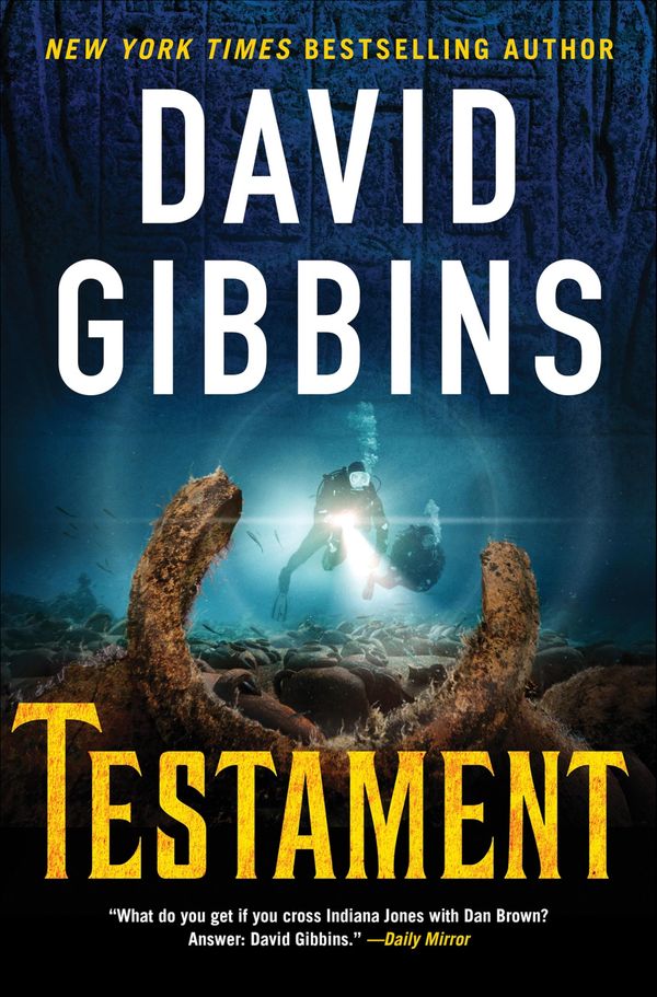 Testament Book Cover