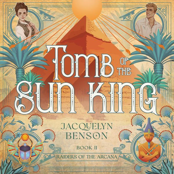 Tomb of the Sun King cover