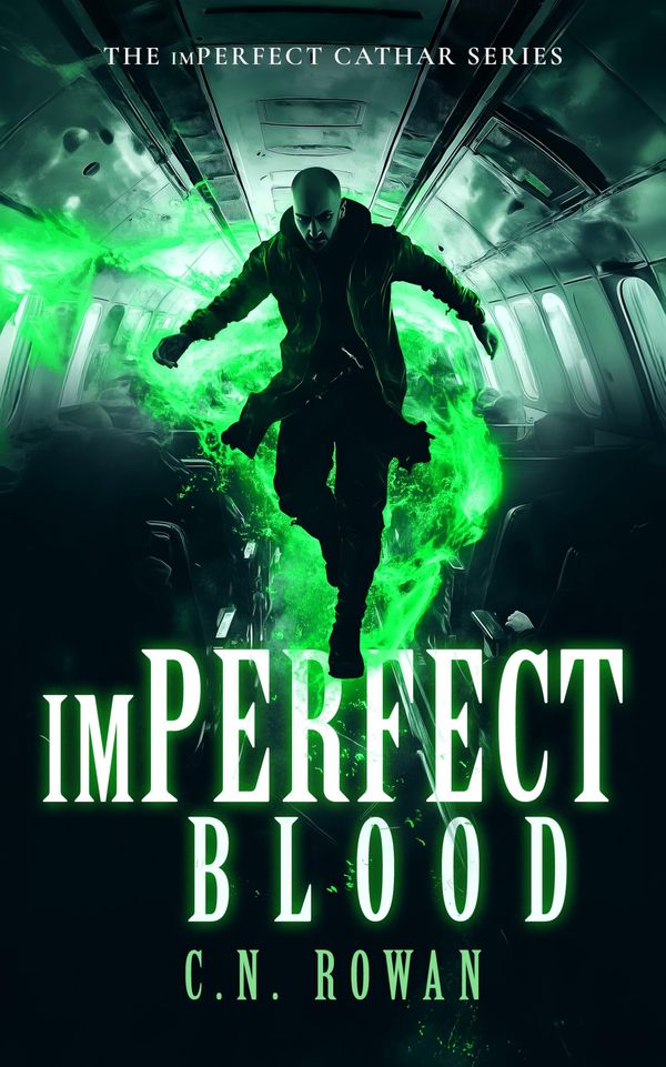 imPerfect Blood Book Cover