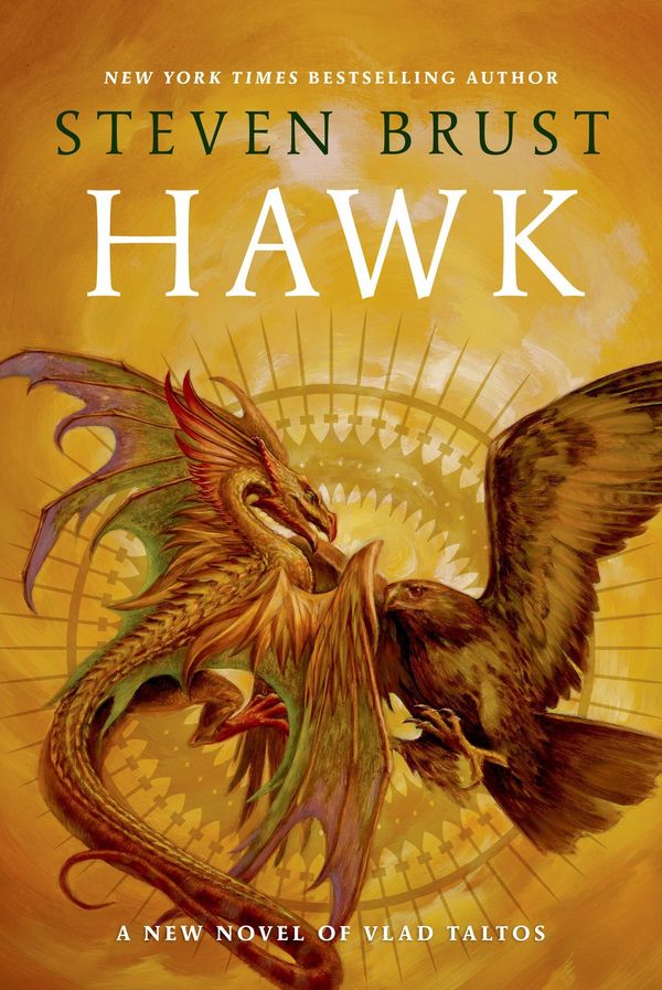 Hawk Book Cover