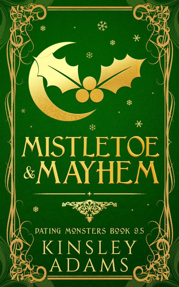 Mistletoe & Mayhem Book Cover
