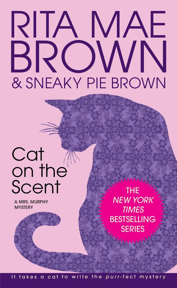Cat on the Scent Book Cover