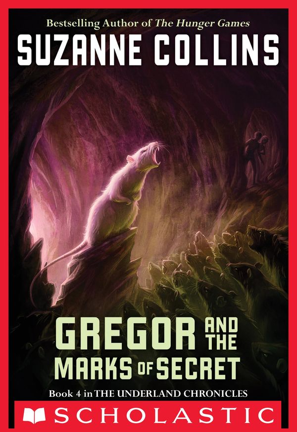 Gregor and the Marks of Secret Book Cover