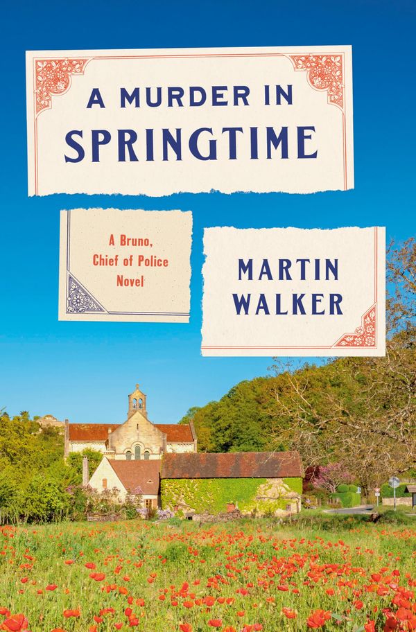 A Murder in Springtime Book Cover