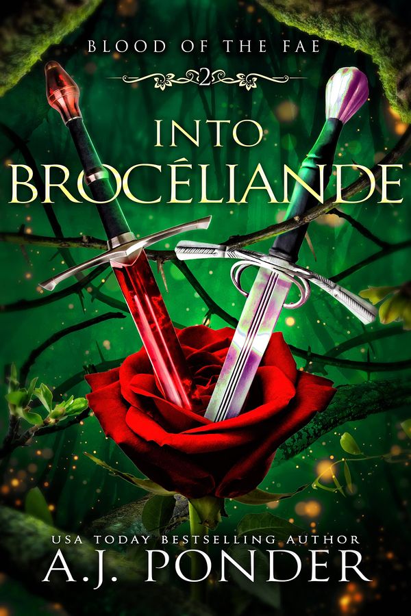 Into Brocéliande Book Cover