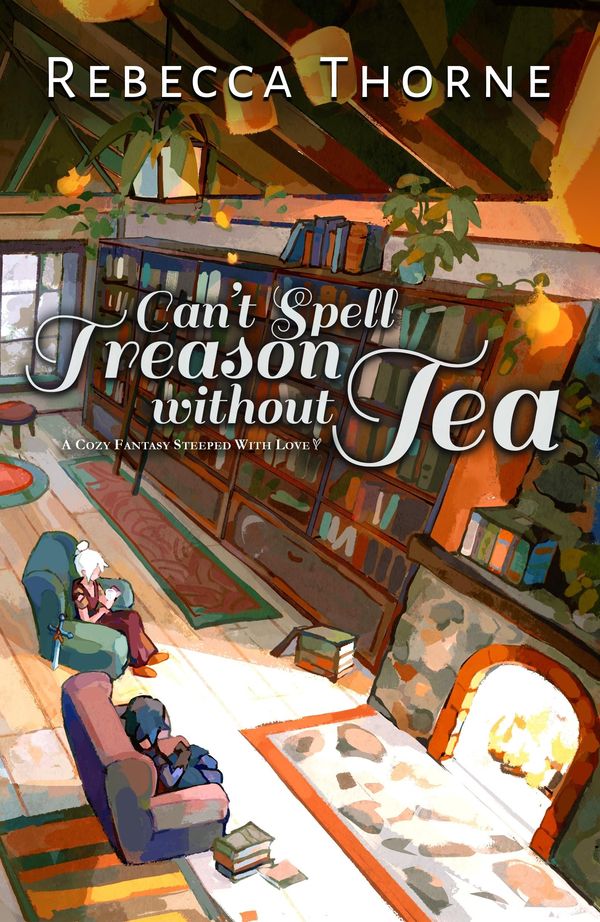 Can't Spell Treason Without Tea cover