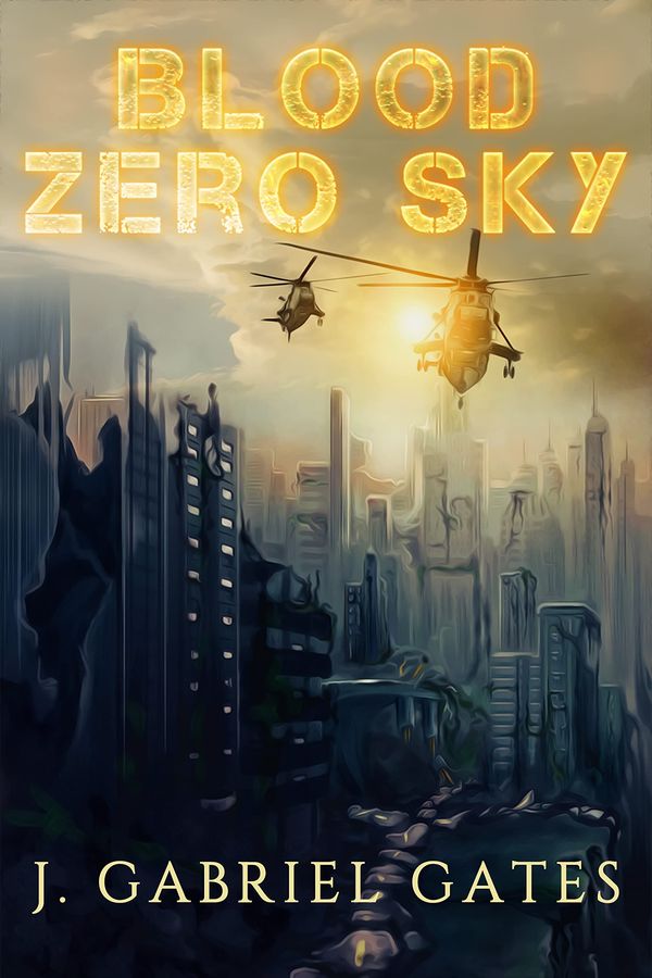 Blood Zero Sky Book Cover