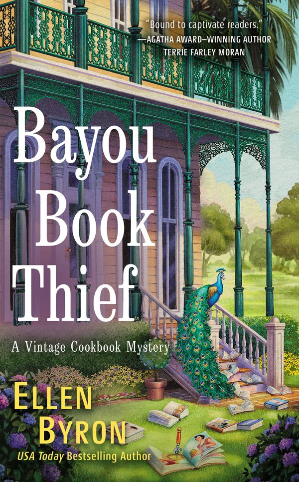 Bayou Book Thief Book Cover