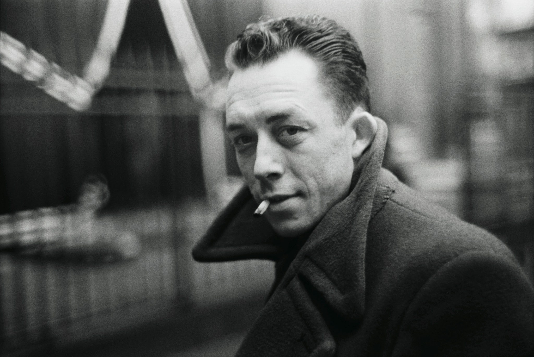 Photo of Albert Camus