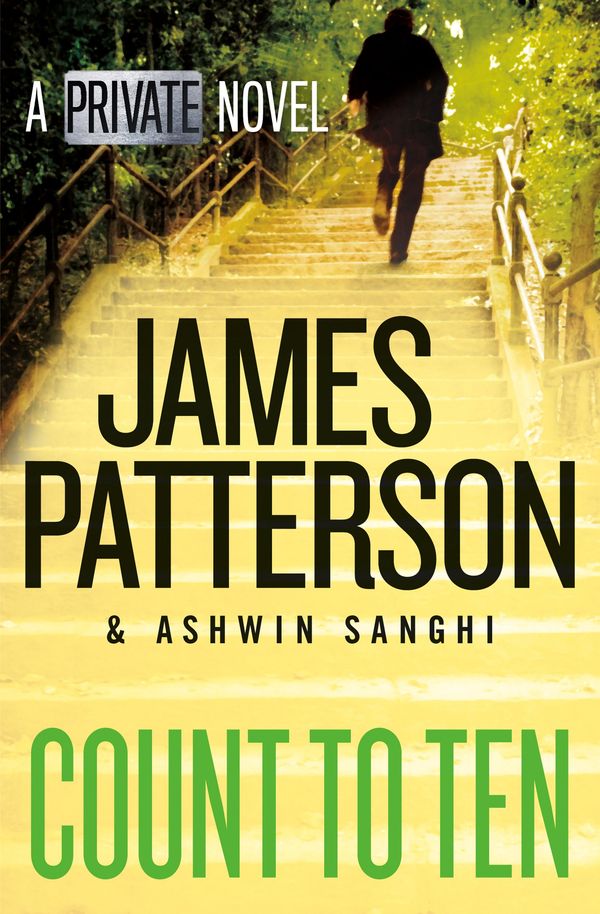Count to Ten: A Private Novel Book Cover