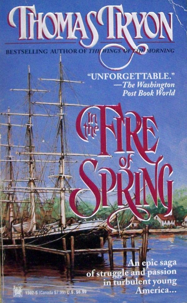 In the Fire of Spring Book Cover