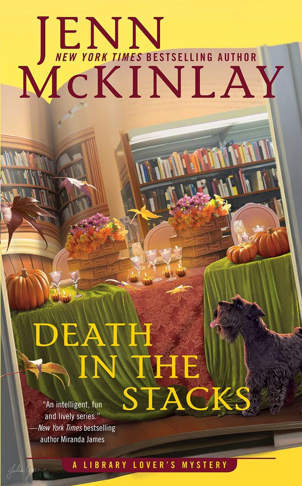 Death in the Stacks Book Cover