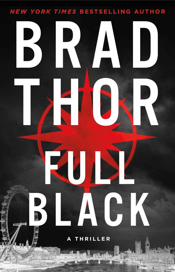 Full Black Book Cover