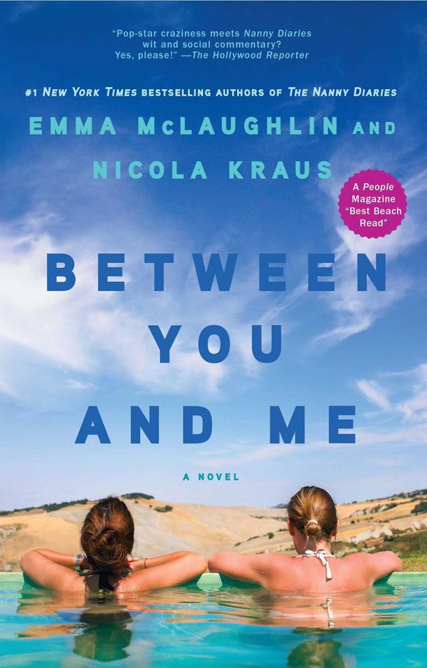 Between You and Me Book Cover
