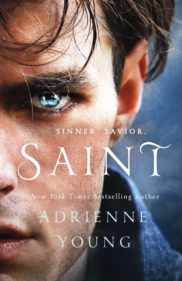 Saint Book Cover