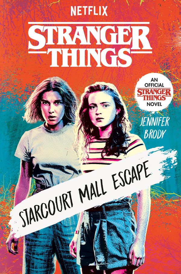 Stranger Things: Starcourt Mall Escape Book Cover