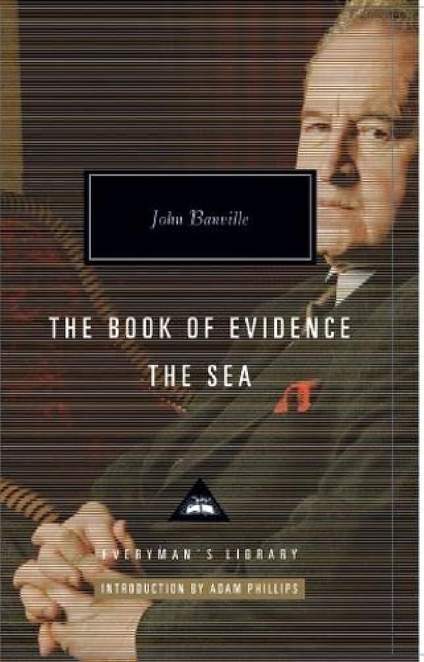 The Book of Evidence & The Sea Book Cover