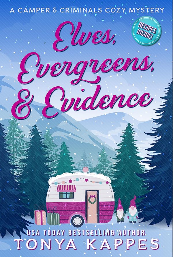 Elves, Evergreens, & Evidence Book Cover