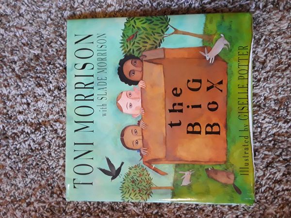 The Big Box Book Cover