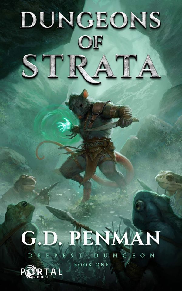 Dungeons of Strata cover