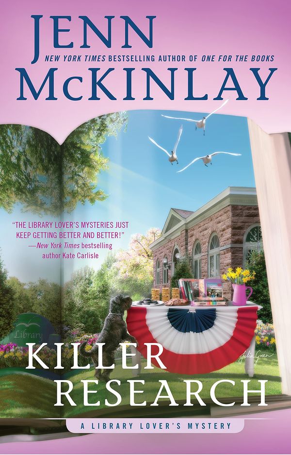 Killer Research Book Cover