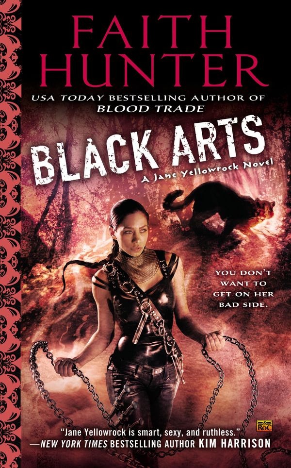 Black Arts Book Cover