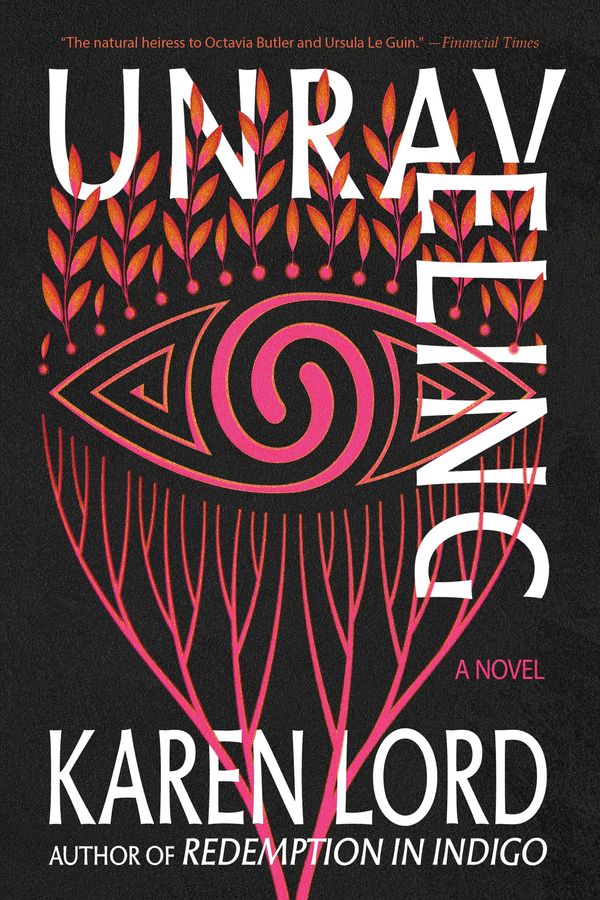Unraveling Book Cover