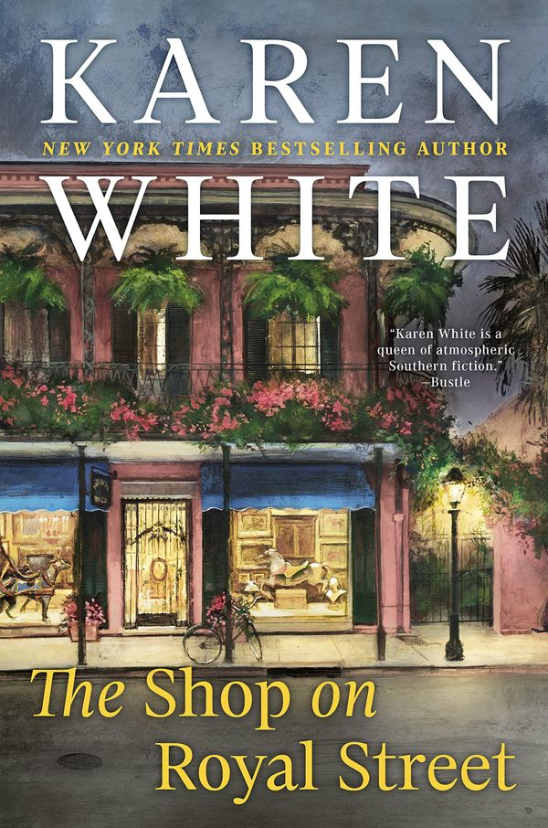 The Shop on Royal Street Book Cover