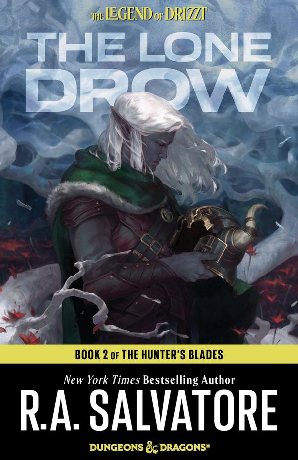 The Lone Drow Book Cover