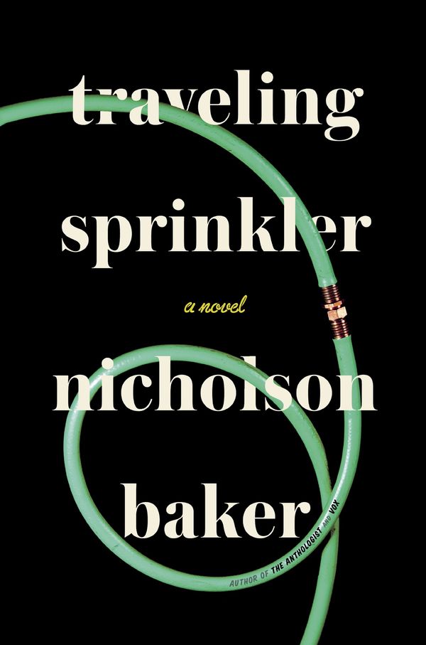 Traveling Sprinkler Book Cover