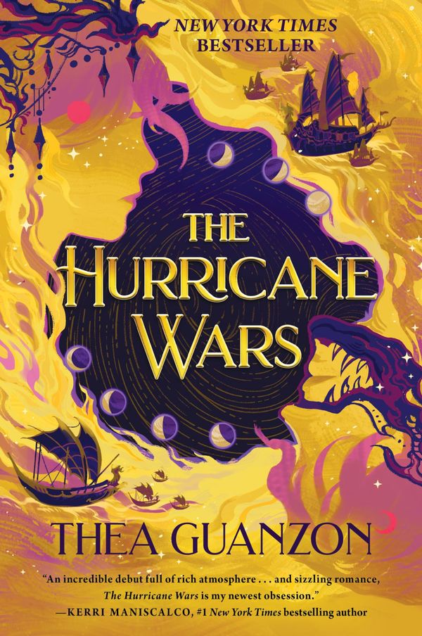 The Hurricane Wars cover
