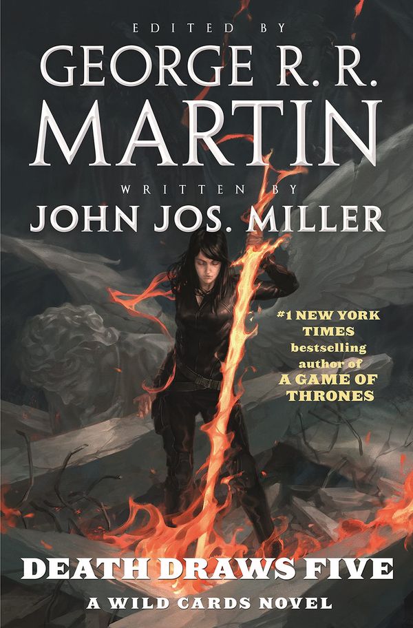 Death Draws Five Book Cover