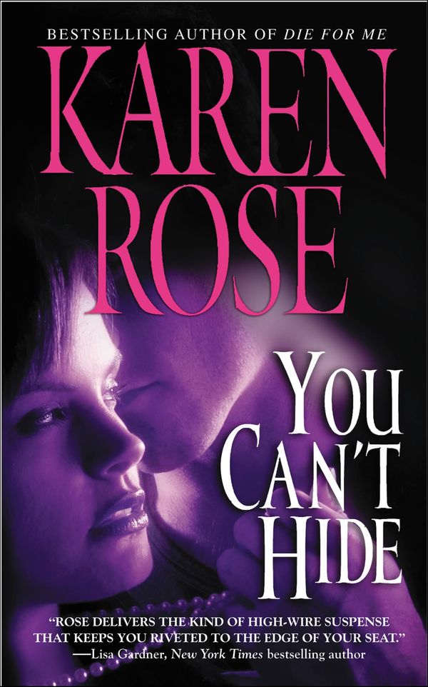 You Can't Hide Book Cover