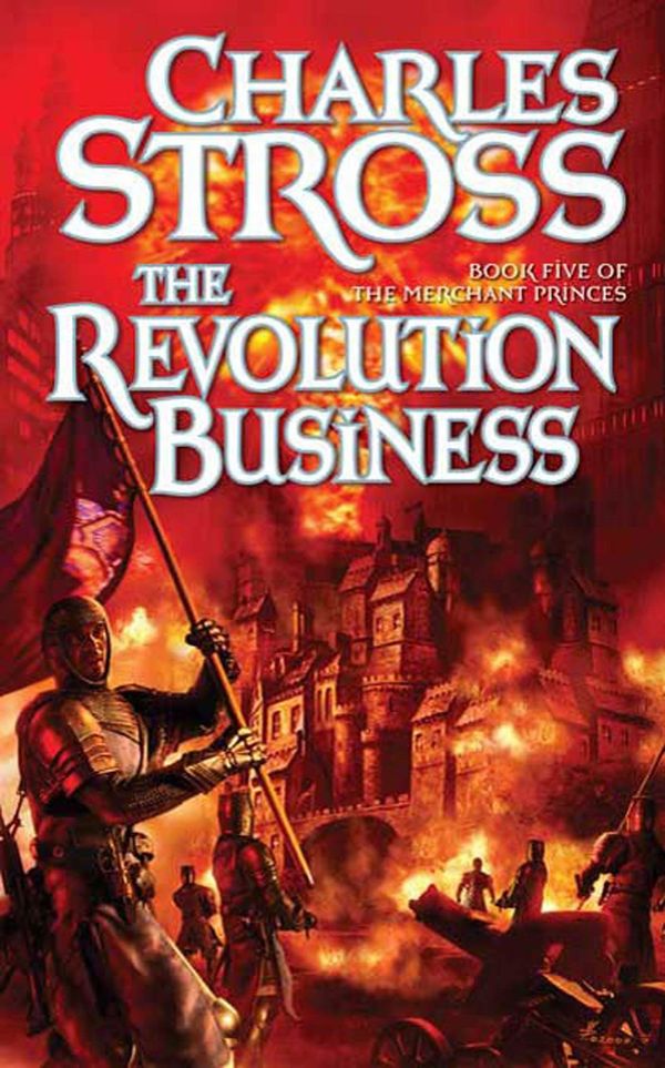 The Revolution Business Book Cover