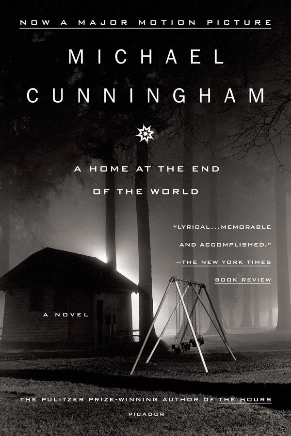A Home at the End of the World Book Cover