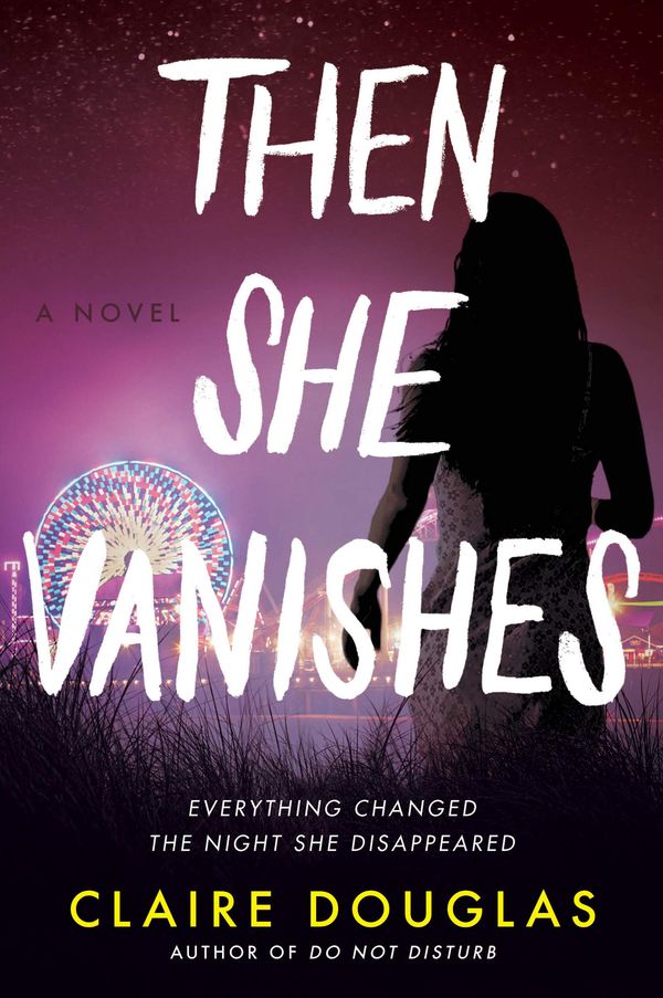 Then She Vanishes Book Cover