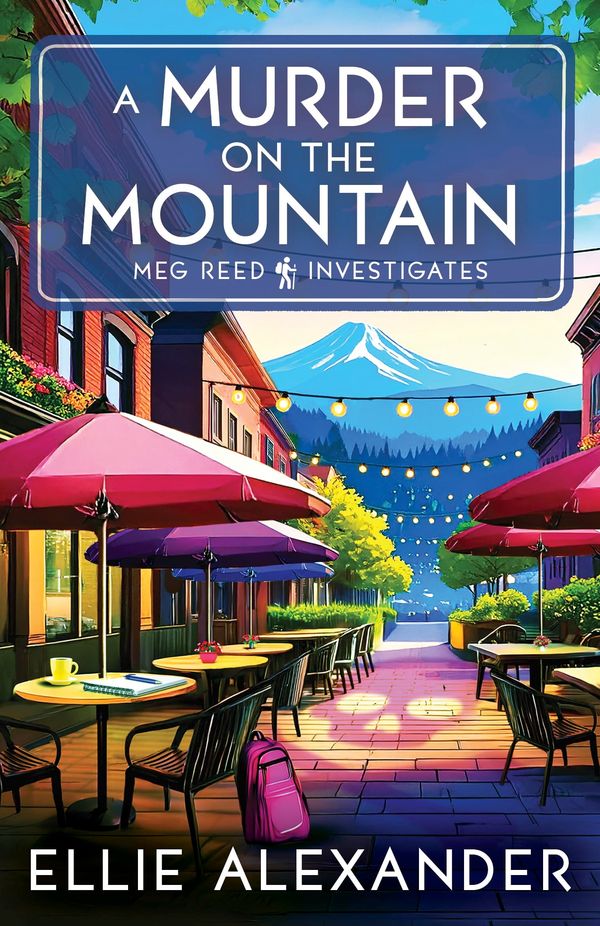 A Murder on the Mountain cover