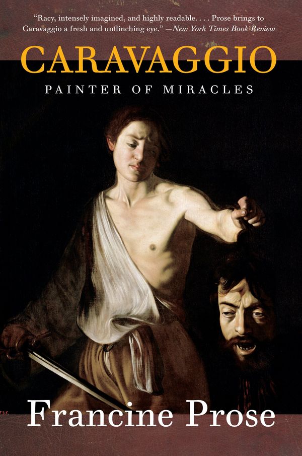 Caravaggio Book Cover