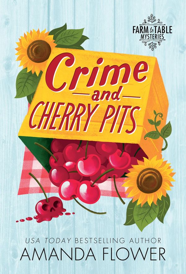 Crime and Cherry Pits Book Cover