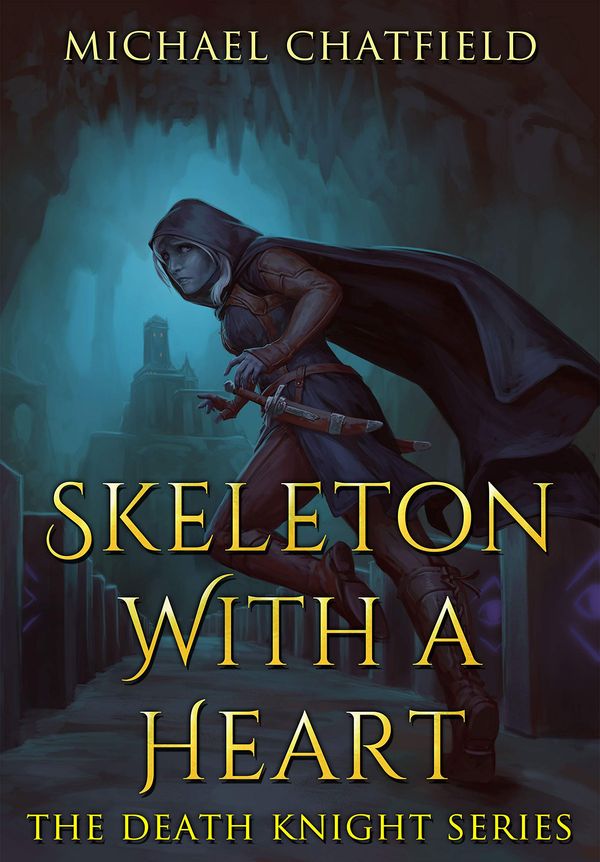 Skeleton with a Heart Book Cover