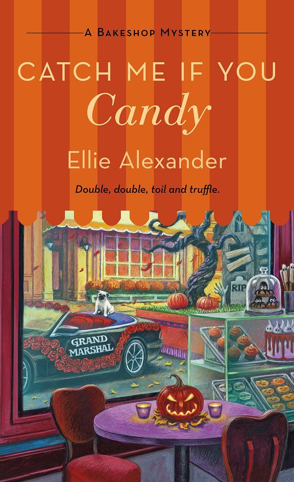 Catch Me If You Candy Book Cover