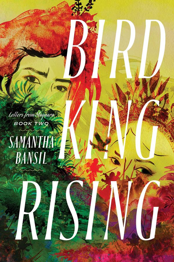 Bird King Rising Book Cover