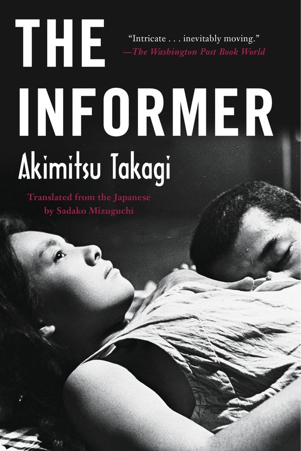 The Informer Book Cover