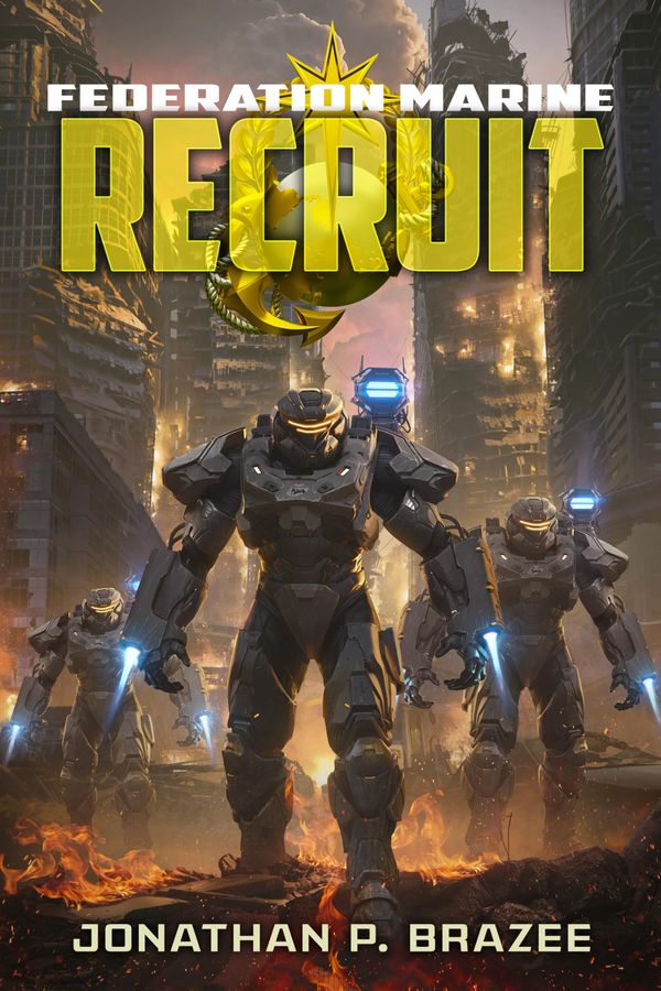 Recruit Book Cover
