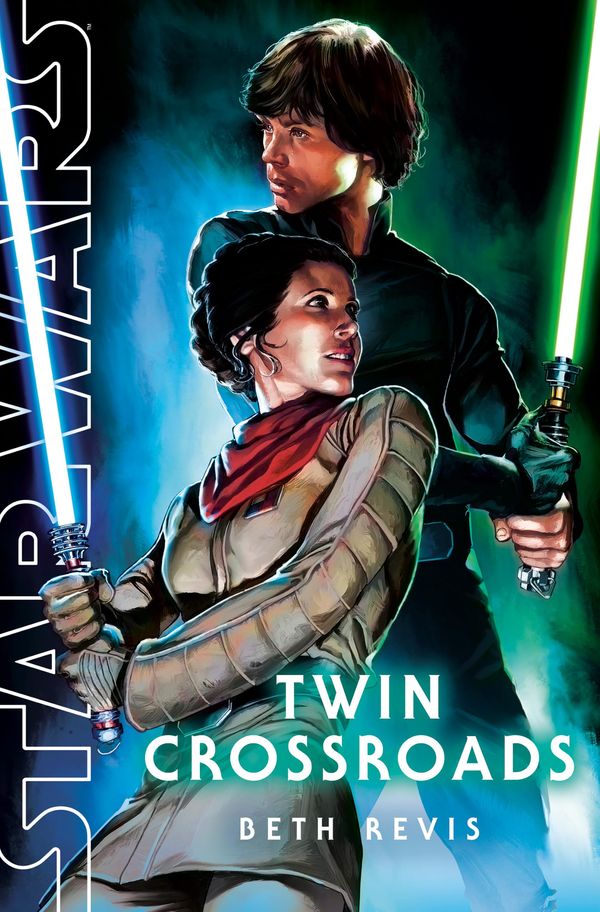 Star Wars: Twin Crossroads Book Cover